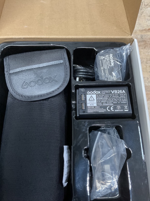 Photo 1 of GODOX V1 V1-S Round Head Camera Flash for Sony, 2.4G TTL Flash HSS 1/8000s Speedlite, Rechargeable Li-ion Battery, 480 Full Power Shots, LED Modeling Lamp, External Flash Compatible for Sony Camera
