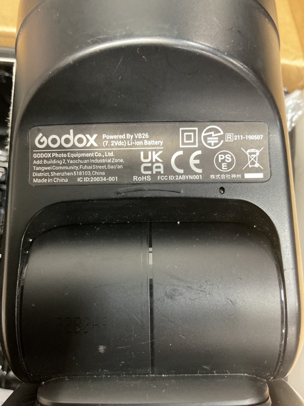 Photo 1 of GODOX V1 V1-S Round Head Camera Flash for Sony, 2.4G TTL Flash HSS 1/8000s Speedlite, Rechargeable Li-ion Battery, 480 Full Power Shots, LED Modeling Lamp, External Flash Compatible for Sony Camera