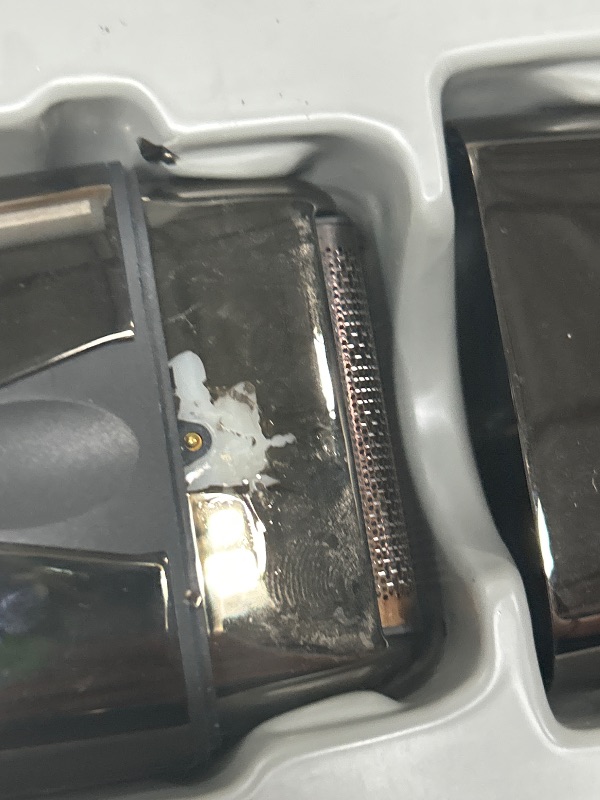 Photo 1 of BaBylissPRO UVFOIL Double Foil Disinfecting Metal Shaver