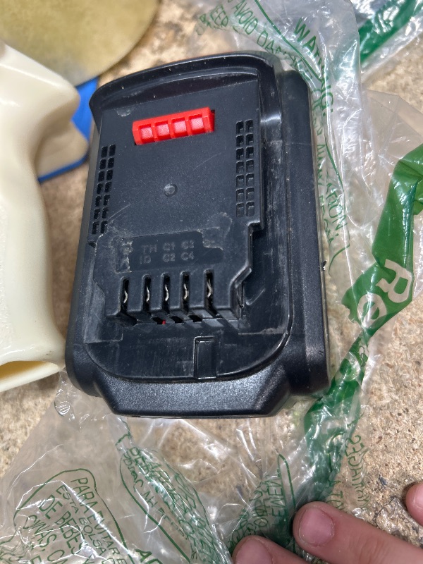 Photo 1 of KUNLUN 1 pack 20V 6.5Ah Replacement Battery for Dewalt 20V Max Battery Suitable for Dewalt 20 Volt XR Max Lithium-ion Battery DCB200 DCB201 DCB204 DCB206 DCD DCF DCG DCS Series Cordless Power Tools
