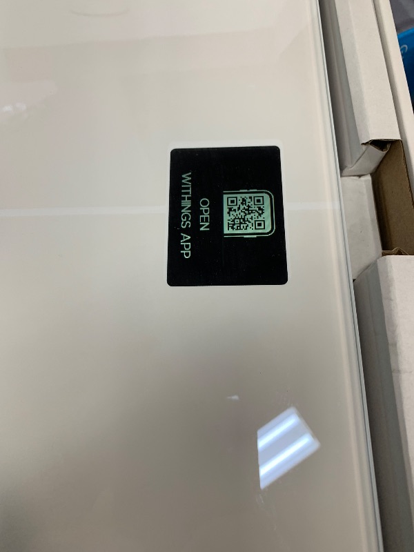 Photo 1 of WITHINGS Body Comp - Scale for Body Weight and Complete Body Analysis, Wi-Fi & Bluetooth, Baby Weight Scale, Digital Scale, Accurate Visceral Fat, Heart Health, Scales Compatible with Apple, FSA/HSA