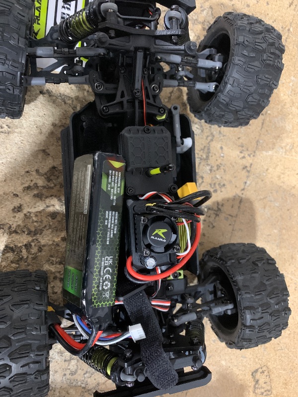 Photo 1 of LAFPACY 1/14 Brushless Fast RC Cars for Adults, Top Speed 60+ MPH RC Truck, All Terrain Remote Control Car Hobby Off-Road Remote Control Truck 4x4 Electric Vehicle Monster Trucks with 3S Battery