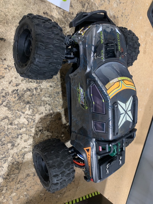 Photo 1 of LAFPACY 1/14 Brushless Fast RC Cars for Adults, Top Speed 60+ MPH RC Truck, All Terrain Remote Control Car Hobby Off-Road Remote Control Truck 4x4 Electric Vehicle Monster Trucks with 3S Battery