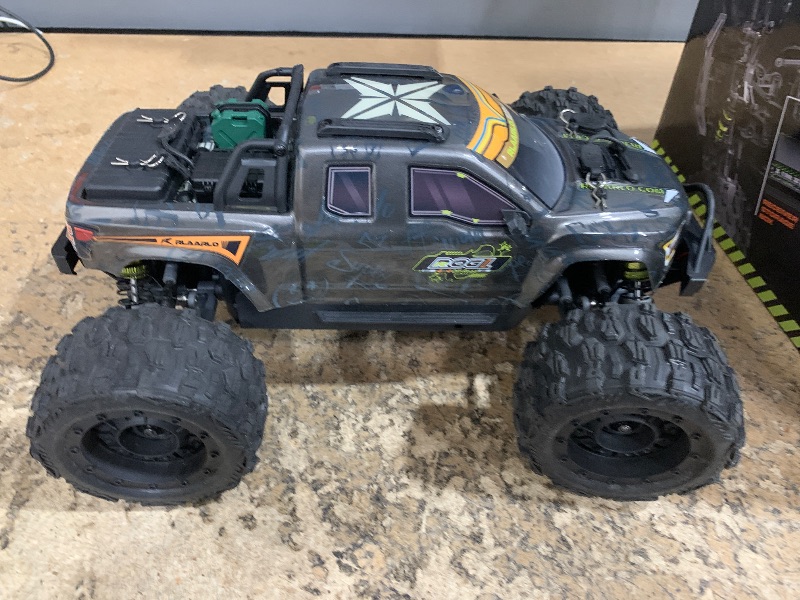 Photo 1 of LAFPACY 1/14 Brushless Fast RC Cars for Adults, Top Speed 60+ MPH RC Truck, All Terrain Remote Control Car Hobby Off-Road Remote Control Truck 4x4 Electric Vehicle Monster Trucks with 3S Battery