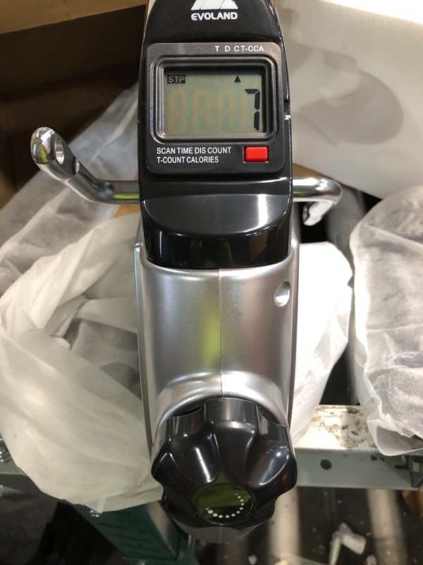 Photo 1 of (see all images) himaly Mini Exercise Bike, Under Desk Bike Pedal Exerciser Portable Foot Cycle Arm & Leg Peddler Machine with LCD Screen Displays