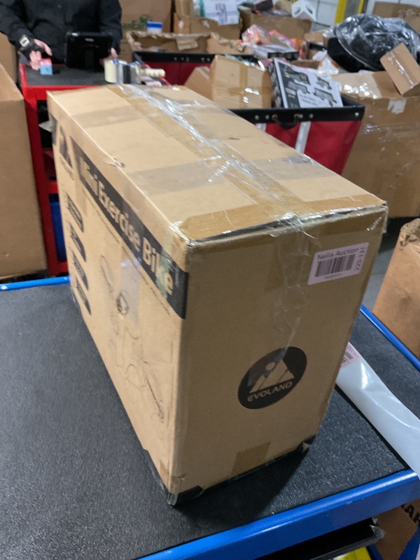 Photo 1 of (see all images) himaly Mini Exercise Bike, Under Desk Bike Pedal Exerciser Portable Foot Cycle Arm & Leg Peddler Machine with LCD Screen Displays