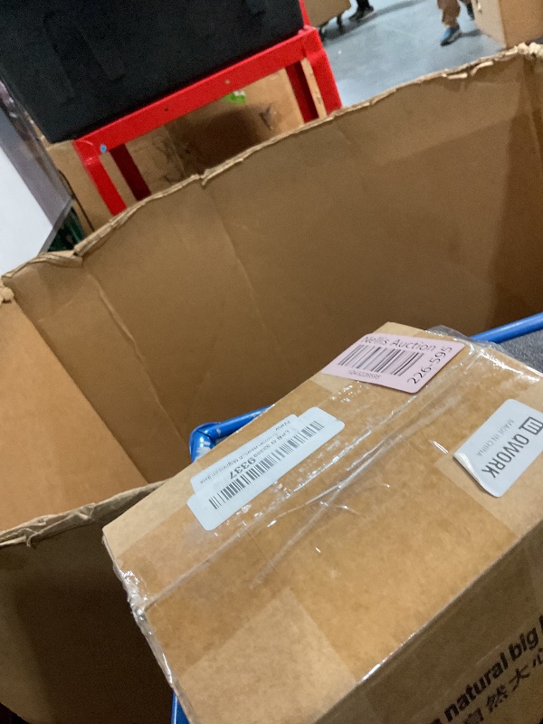 Photo 1 of QWORK Human Heart Model, Anatomically Accurate Numbered 2-Part Life Size Heart Medical Model with 34 Anatomical Structures, Held Together with Magnets on Base