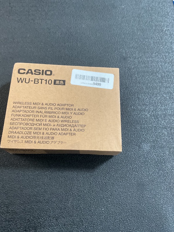 Photo 1 of Casio WU-BT10 Wireless Bluetooth Audio & MIDI Adapter for CDP-S and Privia PX-S Digital Pianos