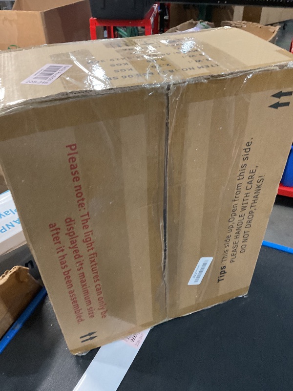 Photo 1 of 6 Light Bathroom Light Fixtures, Bathroom Vanity Light with Clear Glass, Brushed Nickel Bathroom Lighting Fixtures over Mirror, Large Vanity Lights for Bathroom, Vanity Lights for Mirror, Wall Sconce