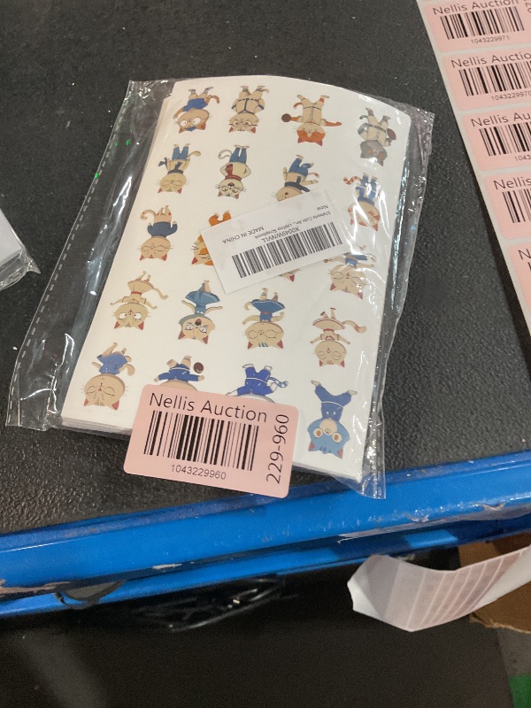 Photo 1 of 32sheets Cute Animal Stickers: 640pcs Cat Stickers Water Bottle Stickers Cartoon Stickers Kawaii Cat Meme Stickers for Teens Waterproof Cat Vinyl Stickers for Cat Lover Planner Phone Laptop Scrapbook