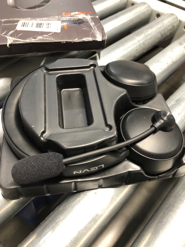 Photo 1 of (used) LEVN Bluetooth Headset with Microphone, Wireless Headset with Mic & Mute Button