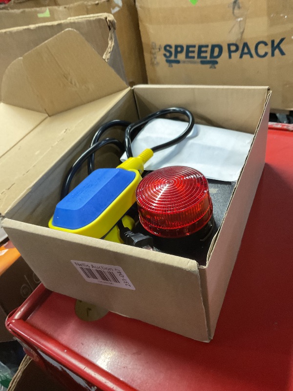 Photo 1 of Sump Pump Alarm,Sekelo High Water Alarm with 10ft Level Float Switch,110dB Loud Alarm and High Brightness LED Indicator ,IP67 Indoor/Outdoor Use,Ideal for Septic Sump Pump Pond Water Tank