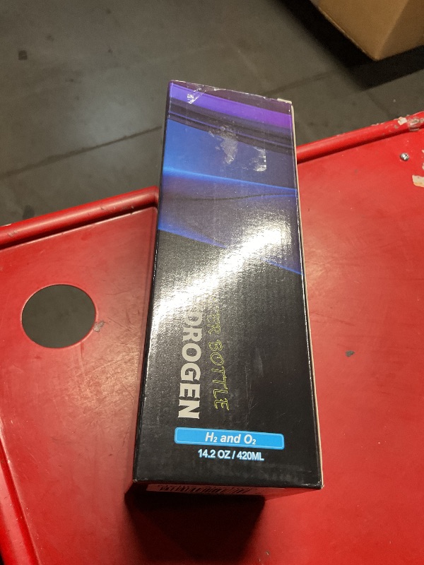 Photo 1 of ***(missing parts)***
Hydrogen Water Bottle, Hydrogen Water Generator with Advanced SPE PEM Technology, High-Efficiency Portable 420ml Water Ionizer for Office, Travel, Fitness & Everyday Hydration