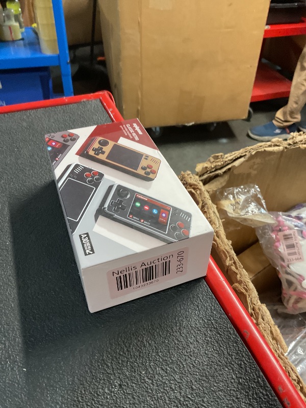 Photo 1 of Miyoo A30 Retro Handheld Game Console,Portable Game Emulator with Storage Case,2.8" IPS Screen,Compatible with Many Types of Classic Games.(Black & White 64G)