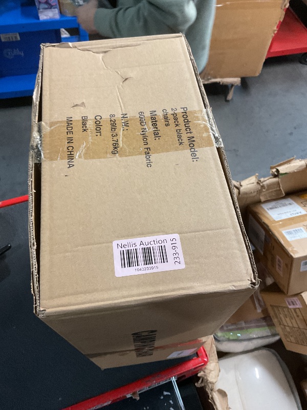 Photo 1 of ZIMFEM Camping Chairs, Portable Camping Chair with Headrest and Storage Bag, Lightweight Foldable Chairs for Outside Camping, Hiking, Travel, Beach, and Sports(Two Pack)