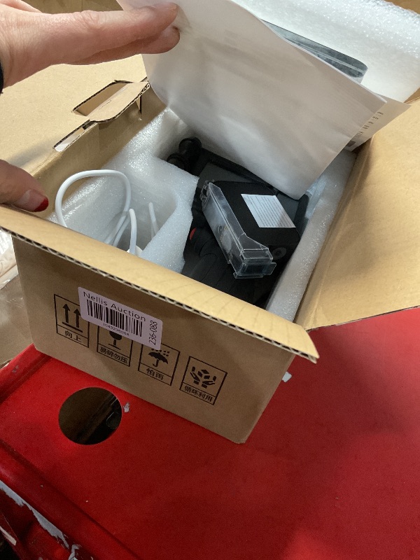 Photo 1 of FTVOGUE Handheld Inkjet Printer Label Printer for Printing Production Date Batch Number Logo