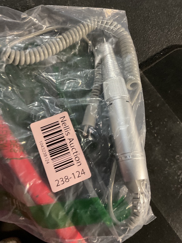 Photo 1 of (Need Portable Host) Updated Handpiece for AZ GOGO-102 Nail Drill Machine Part, AZ GOGO 30000 rpm Portable Nail Drill - For Updated 2 Jack Host(Newer)