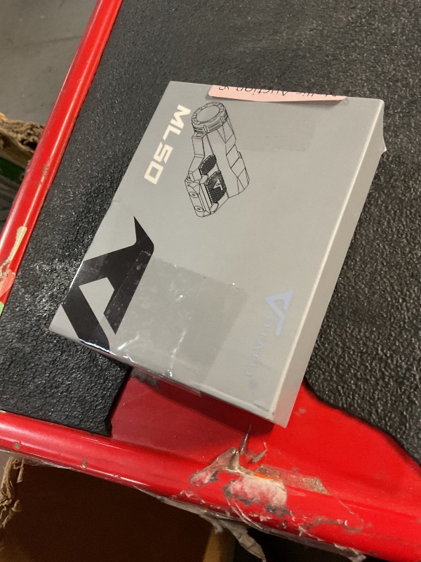 Photo 1 of VOTATU ML50 Picatinny/Mlok Flashlight for Rifle, Max 2400 Lumens Weapon Light with Pressure Pad Switch, Rechargeable Flashlight and Tactical Strobe High/Low Mode