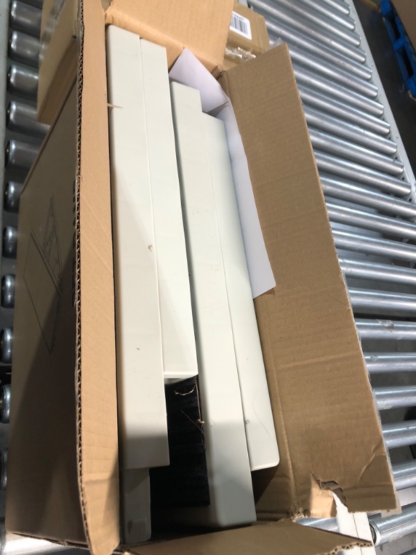 Photo 1 of Indoor Dog Ramp Bed for Small Medium Pets,Folding Collapsible Cat Ramp with Non-Slip Carpet, Adjustable Height Dog Ramp for Couch,Sofa,Chair(Grey)