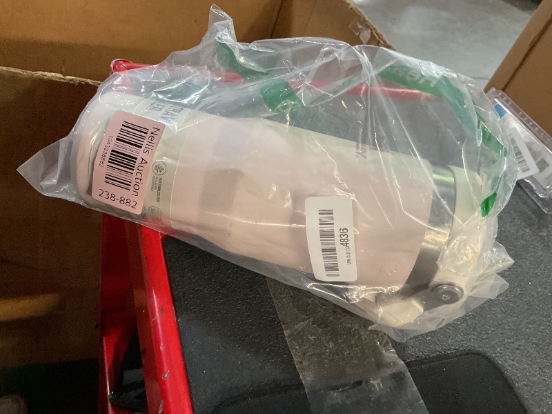 Photo 1 of (SIGNS OF USE) (BAGGED0 Stanley IceFlow Stainless Steel Tumbler with Straw - Vacuum Insulated Water Bottle for Home, Office or Car Reusable Cup with Straw Leak Resistant Flip Cold for 12 Hrs or Iced for 2 Days (Rose Quartz)
