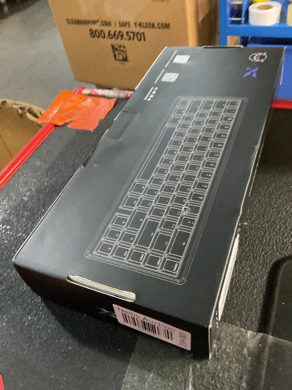 Photo 1 of x XVX M67 Wireless 60% Percent Keyboard, QMK/VIA Topographic Gaming Keyboard, Tri-Mode Thocky Creamy Mechanical Keyboard, Hot Swappable Gasket Custom Keyboard RGB IMD Keyboard for Win/Mac(JadeStone)