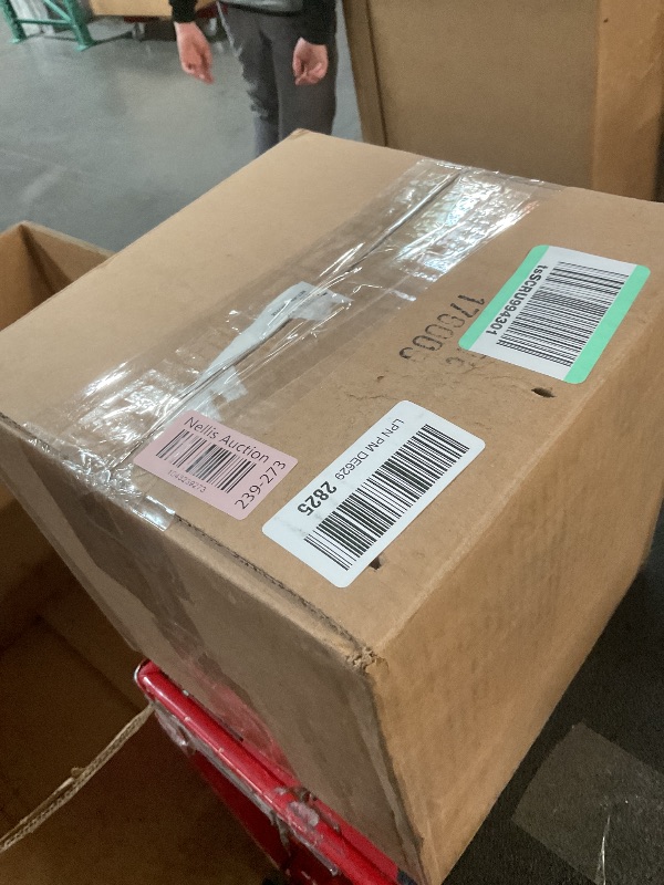 Photo 1 of Masterplug 60ft Cord Reel, Retractable Extension Lead with Winding Handle, Safety Overload Circuit Breaker and Power Switch, 4X Grounded Outlets, 13amps, 14AWG Cable