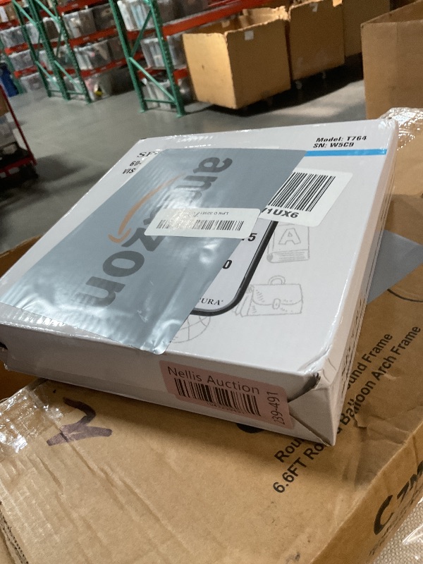 Photo 1 of Secura 60-Minute Visual Countdown Timer, 7.5-Inch Oversize Classroom Visual Timer for Kids and Adults, Durable Mechanical Kitchen Timer Clock with Magnetic Backing (Blue)