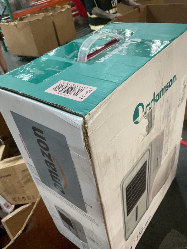 Photo 1 of Adamson B10 Gray Bed Cooling System - Twin 75” L x 39” W - New - 100% Cotton Mattress Cooling Bed Pad for Night Sweats - Water Bed Cooler Ideal for Hot Sleepers