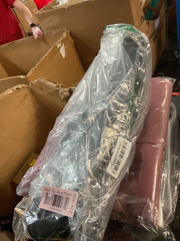 Photo 1 of Art Painting Artist Easel Stand, Portable Adjustable Aluminum Metal Tripod Display Easel with Bag, Height from 17 to 66 inch for Table-Top/Floor Drawing and Displaying, Black