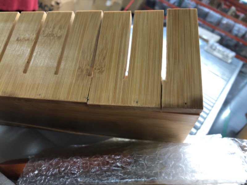 Photo 1 of ***(MINOR DAMAGE/ SEE NOTES)***
Wood Soap Mold Loaf Cutter Mold with 1pcs Wavy & Straight Planer Cutting Tool Set (1 INCHES)