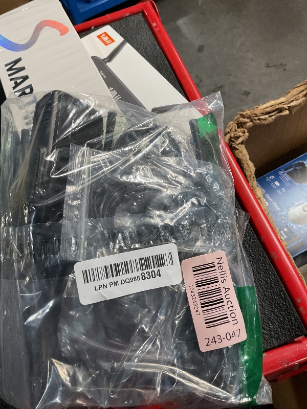 Photo 1 of ***(MISSING CHARGING BASES)***
pxton Walkie Talkies Long Range for Adults with Earpieces,16 Channel Walky Talky Rechargeable Handheld Two Way Radios with Flashlight Li-ion Battery and Charger?4 Pack?