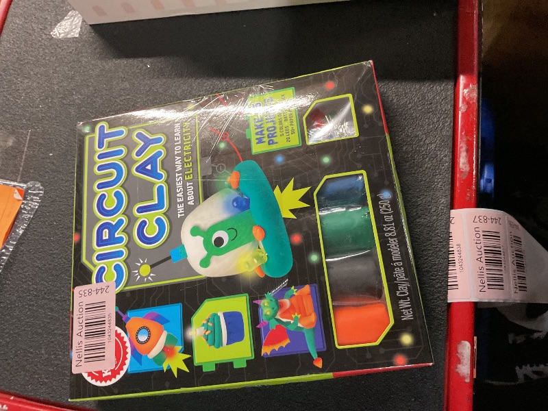 Photo 1 of KLUTZ Circuit Clay Science/STEM Activity Kit