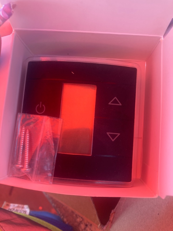 Photo 1 of 3316230.000 RV Wall Thermostat/Relay Box Heat/Cool for Dometic for RV/Camper Conditioners 3316230.700 with Black Wall Thermostat 3316230.714