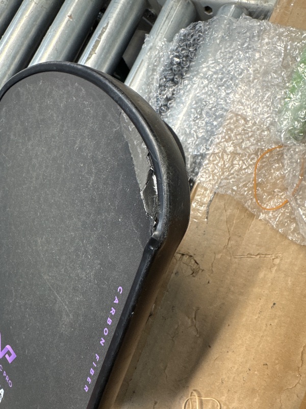 Photo 1 of **Prev used ** Minor damage**
Vatic Pro Prism Flash Carbon Fiber 16mm - Foam Injected Walls - Includes Paddle Cover