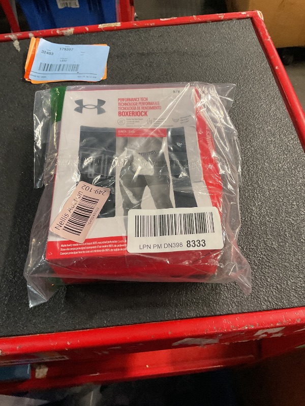 Photo 1 of Under Armour Men's Multi-Pack Standard Tech Boxer Brief, 6" Inseam, All-Day Comfort & Ultra-Soft