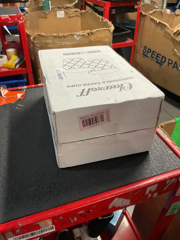 Photo 1 of [300 Pack] 5 oz Mini Paper Cups, Small Mouthwash Cups 5 OZ, Disposable Bathroom Cups 5 Ounce for Supermarket, Birthday Party, Travel, Events, Picnic, BBQ