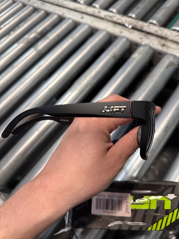Photo 1 of LIFT Safety EBD-14MKC BOLD One Size Safety Glasses (Matte Black Frame/Clear Lens)