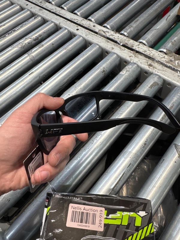 Photo 1 of LIFT Safety EBD-14MKC BOLD One Size Safety Glasses (Matte Black Frame/Clear Lens)