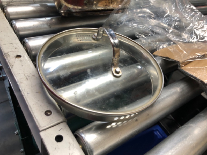 Photo 1 of ***HEAVILY USED - SEE PICTURES***
Cuisinart 7193-20P Chef's Classic Stainless 3-Quart Cook and Pour Saucepan with Cover