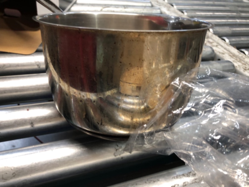 Photo 1 of ***HEAVILY USED - SEE PICTURES***
Cuisinart 7193-20P Chef's Classic Stainless 3-Quart Cook and Pour Saucepan with Cover