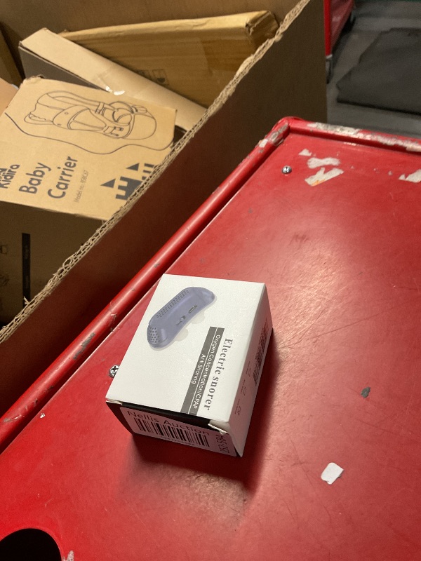 Photo 1 of ***USED - NO POWER CORD - UNABLE TO TEST***
Anti Snoring Devices, Effective Snoring Prevention, Twin Turbine Electric Adjustable and Breathable, Adjustable Wind Speed, Snoring Solution for Men and Women, Suitable for All Nose Shapes. White - N2