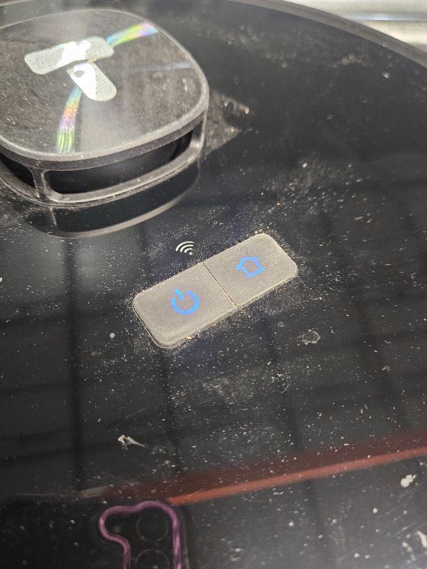 Photo 1 of **HEAVILY USED**
Tikom Robot Vacuum and Mop Combo with LiDAR Navigation, L9000 Robotic Vacuum Cleaner with 4000Pa Suction,150Min Max, 14 No-Go Zones, Smart Mapping, Good for Pet Hair, Carpet, Hard Floor(Dark Black)
