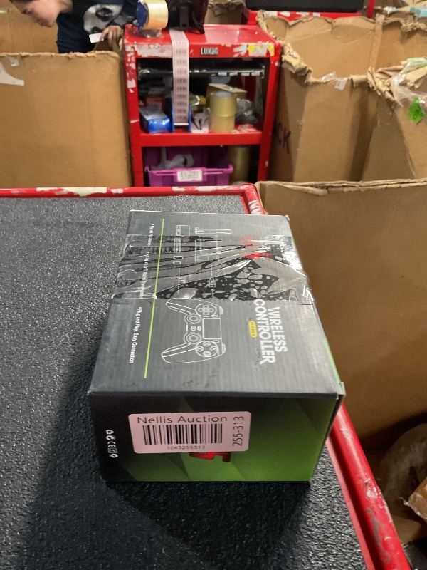 Photo 1 of IWGAME Controller for PlayStation 5, Compatible with PS5/PS5 Pro/PS4/ PC, Wireless Controllers Supports Adjustable Turbo, Remap, Hall Effect, Gaming Controller for PS5 Games (2.4G Adapter Required)