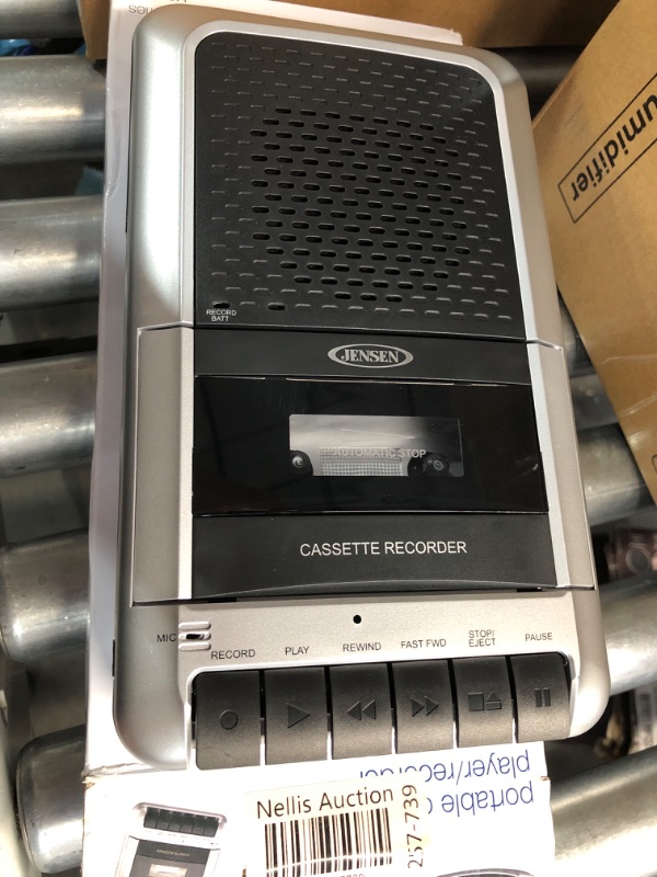 Photo 1 of ***(MISSING MICROPHONE)***
JENSEN® Cassette Player/Recorder