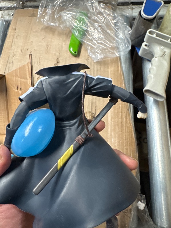 Photo 1 of ***MINOR DAMAGE***
Banpresto That Time I Got Reincarnated as a Slime ESPRESTO-Clear Materials-Demon RIMURU=Tempest, Multiple Colors (BP16940)