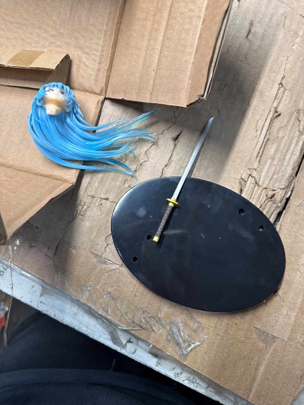 Photo 1 of ***MINOR DAMAGE***
Banpresto That Time I Got Reincarnated as a Slime ESPRESTO-Clear Materials-Demon RIMURU=Tempest, Multiple Colors (BP16940)