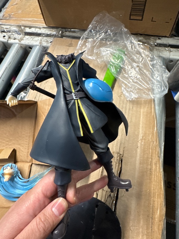 Photo 1 of ***MINOR DAMAGE***
Banpresto That Time I Got Reincarnated as a Slime ESPRESTO-Clear Materials-Demon RIMURU=Tempest, Multiple Colors (BP16940)