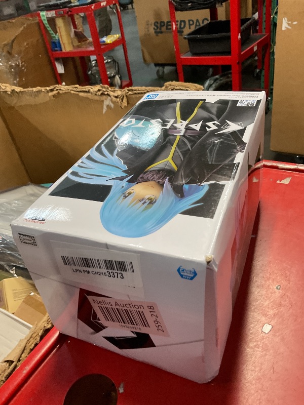 Photo 1 of ***MINOR DAMAGE***
Banpresto That Time I Got Reincarnated as a Slime ESPRESTO-Clear Materials-Demon RIMURU=Tempest, Multiple Colors (BP16940)