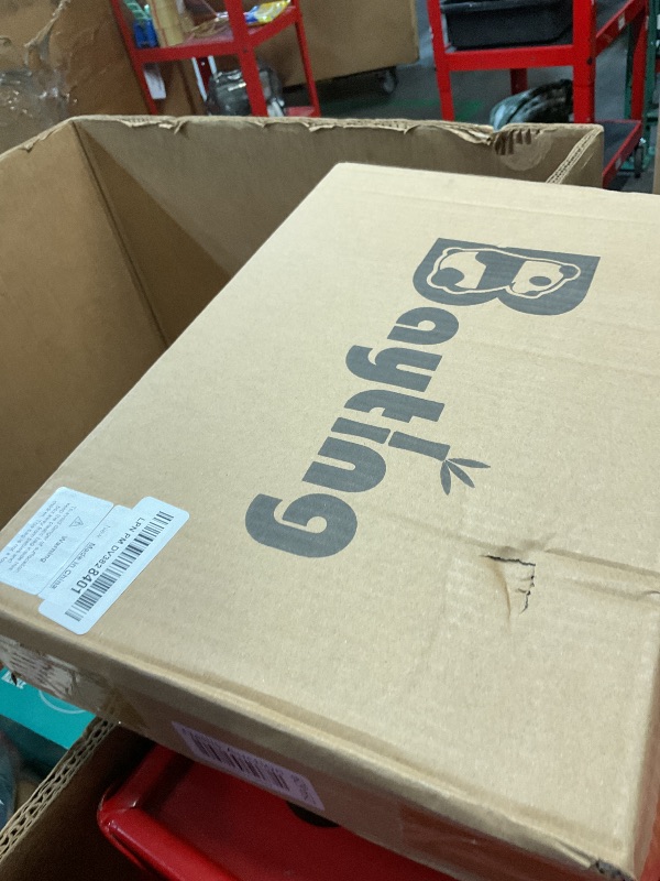 Photo 1 of Bamboo Drawer Organizer Set, 5-Piece Storage Trays for Kitchen, Bathroom, Office Desk, Makeup & Junk Drawers,Utensils