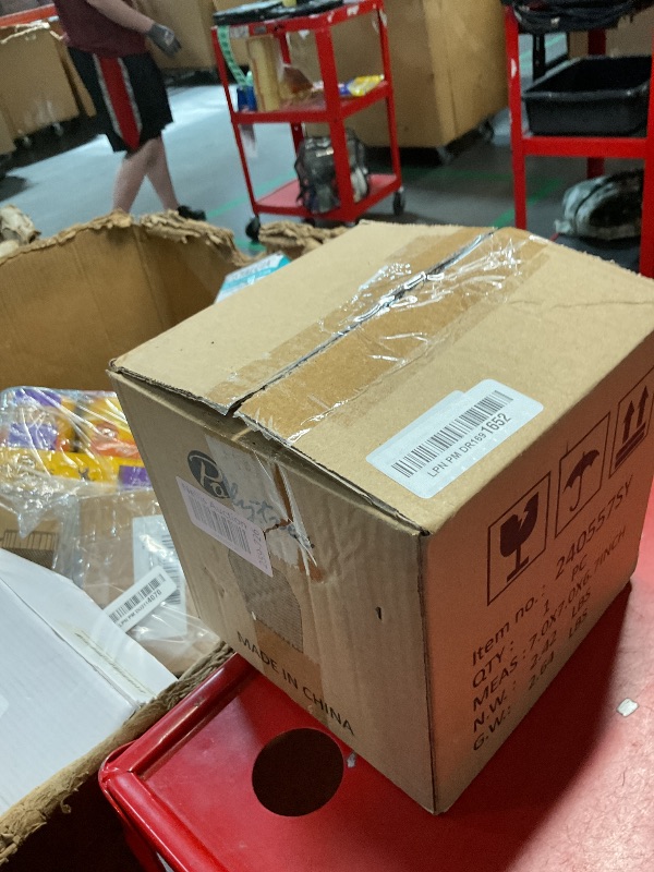 Photo 1 of Natural Travertine Textures Tissue Box Cover Square for Home Decor,Resin Heavy Tissue Box Holder for Bathroom Countertop,Tabletop,Bedside Table,Office